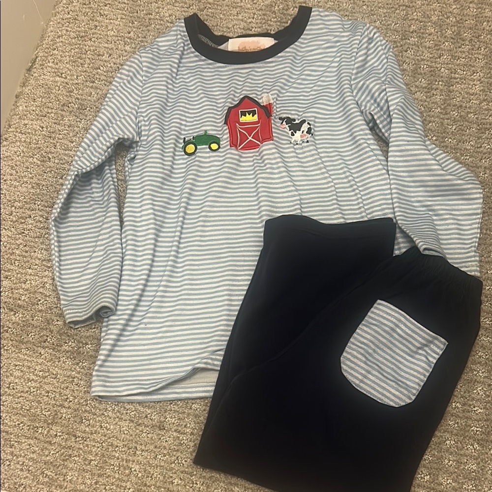 Boys Farm Set